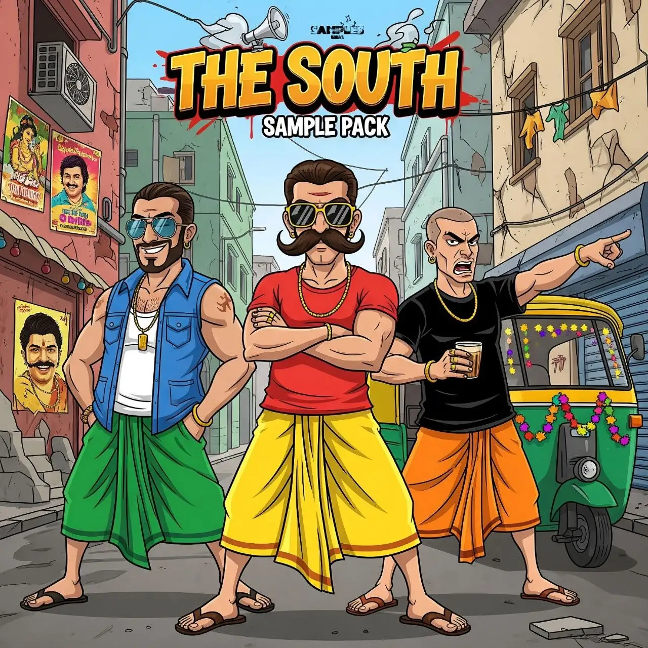 The South – South Indian And Tapori Loop Pack (Kuthu, Festival & Folk Loops) - Indian Sample Pack & Loops | SamplesWala