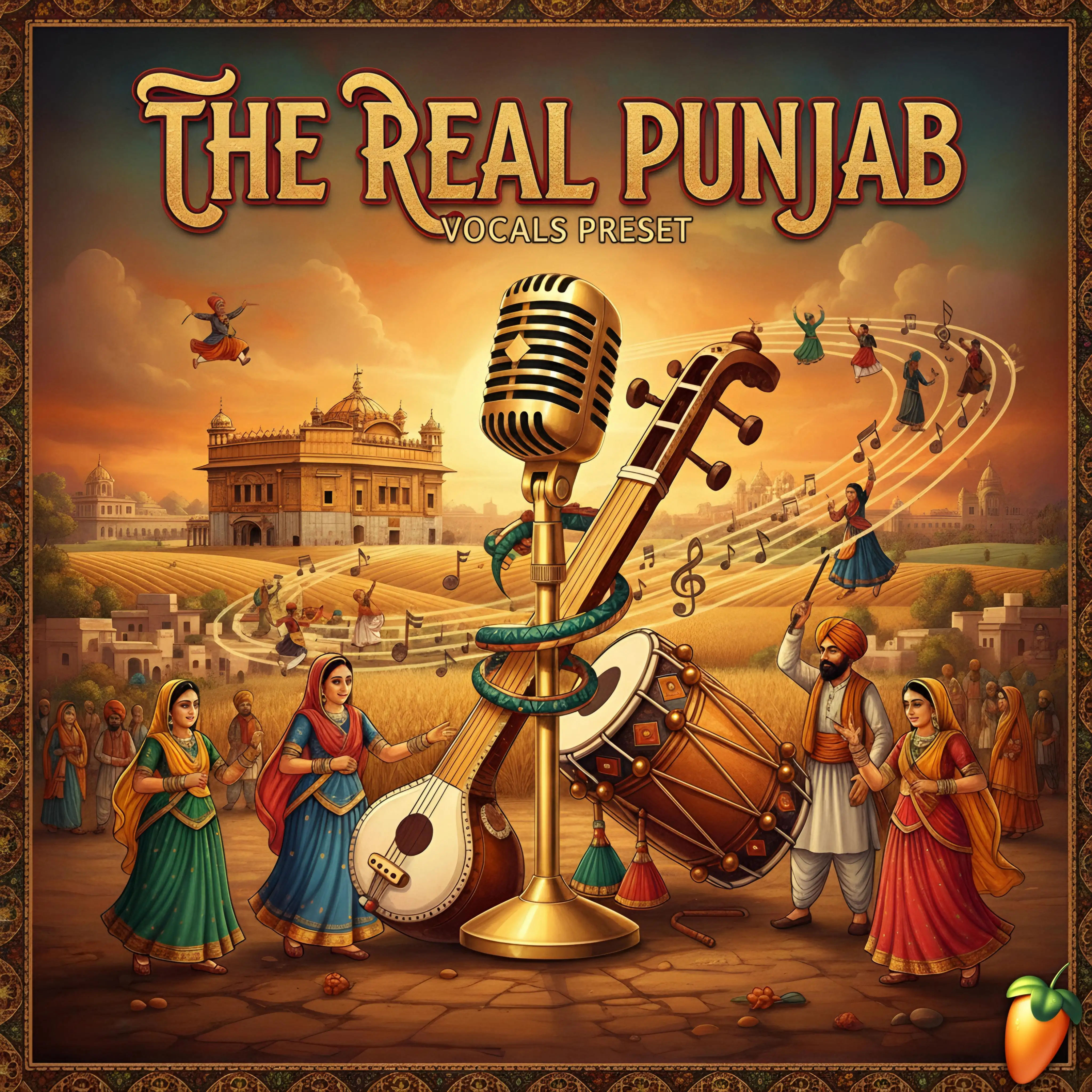 The Real Punjab (Vocal Preset) - Vocal Preset Preset | SamplesWala