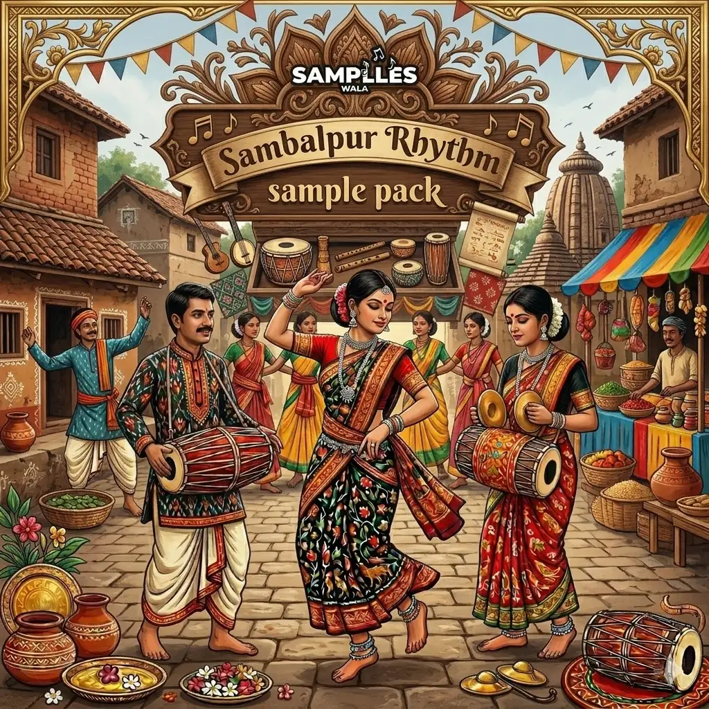 Sambalpur Rhythm – Authentic Odisha Folk Sounds - Indian Sample Pack & Loops | SamplesWala